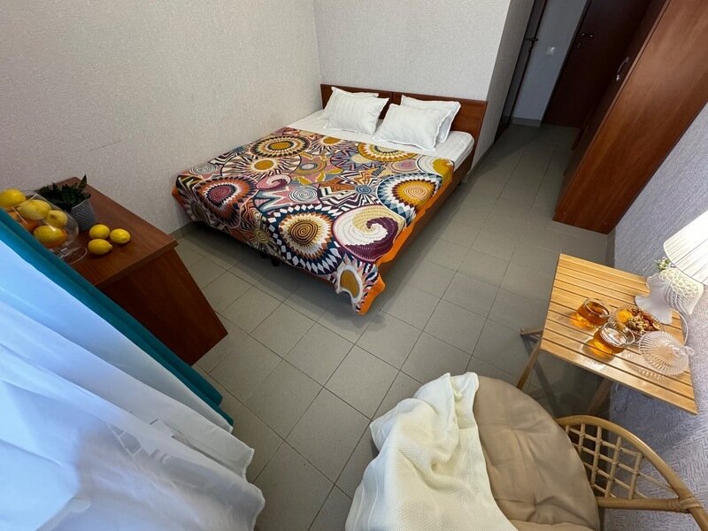 Connect 4-местный 2-комнатный (с балконом)