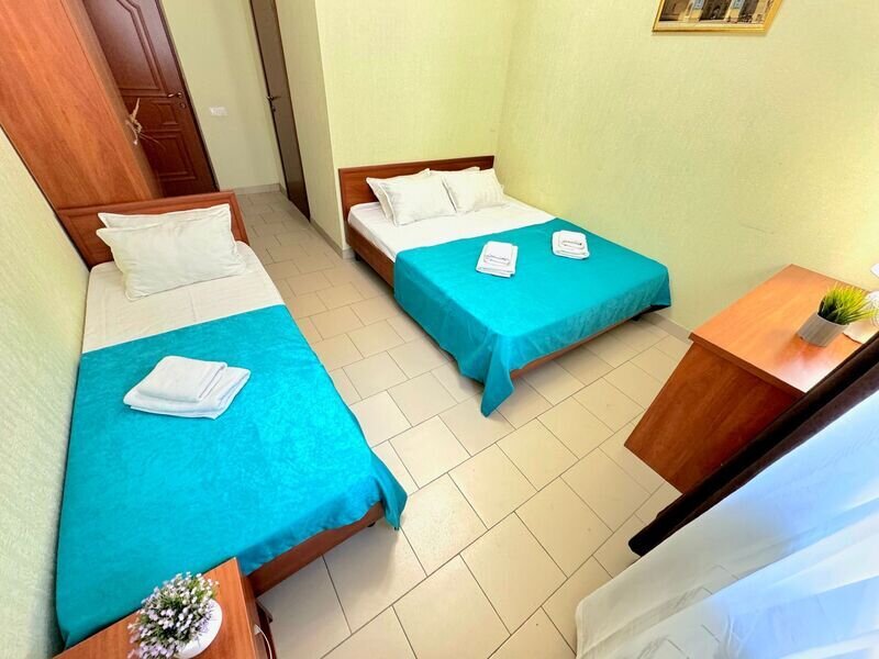 Комфорт 3-местный (с балконом)