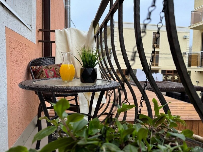 Комфорт 3-местный (с балконом)