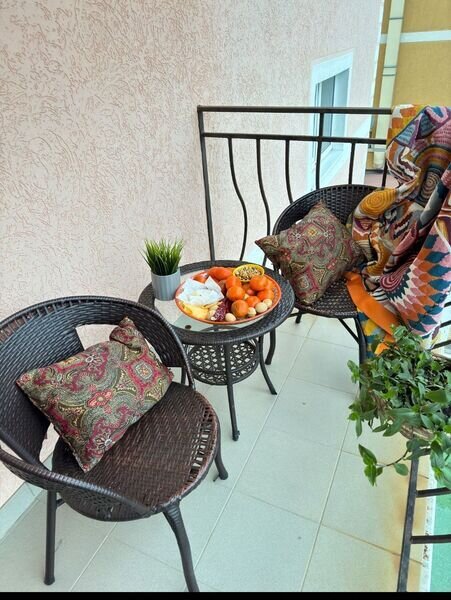 Комфорт плюс 3-местный (с балконом)