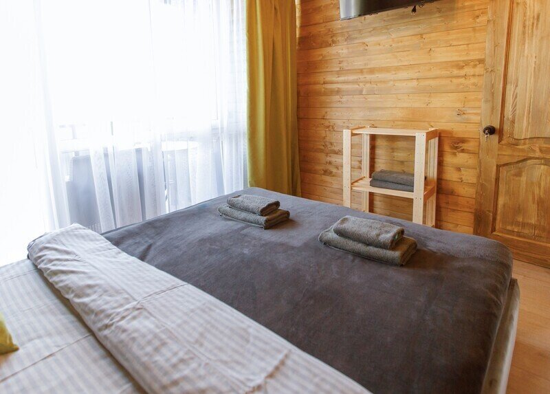 Домик 5-местный 2-комнатный