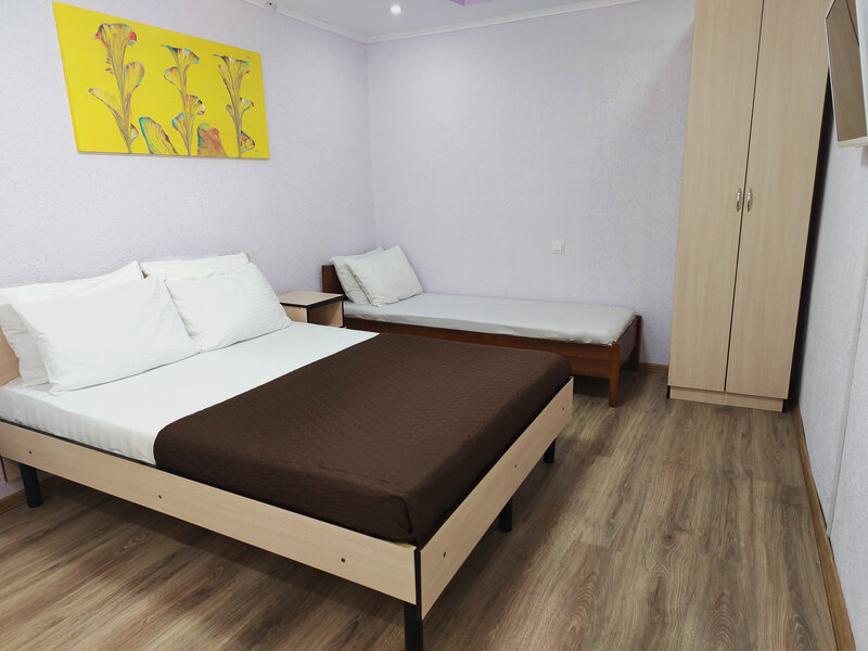 Апартаменты 5-местный 2-комнатный (с террасой)