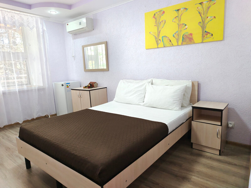 Апартаменты 5-местный 2-комнатный (с террасой)