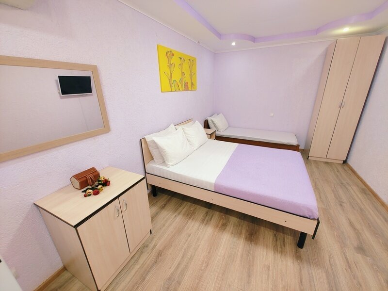 Апартаменты 5-местный 2-комнатный (с террасой)