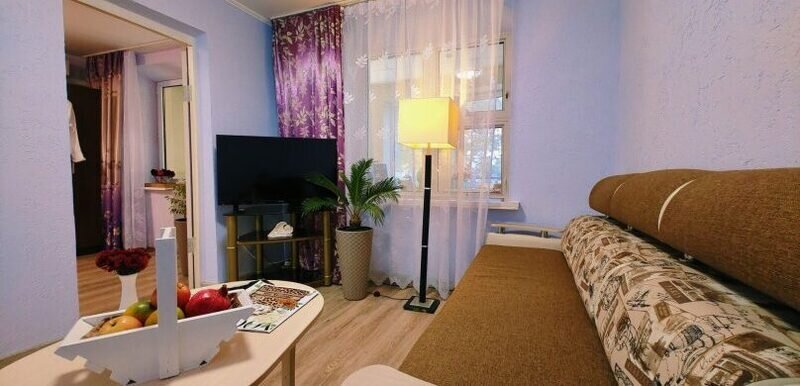 Апартаменты 6-местный 2-комнатный (с кухней)