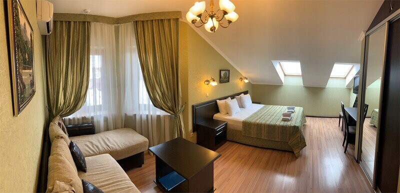 Номер 3-местный (мансарда)