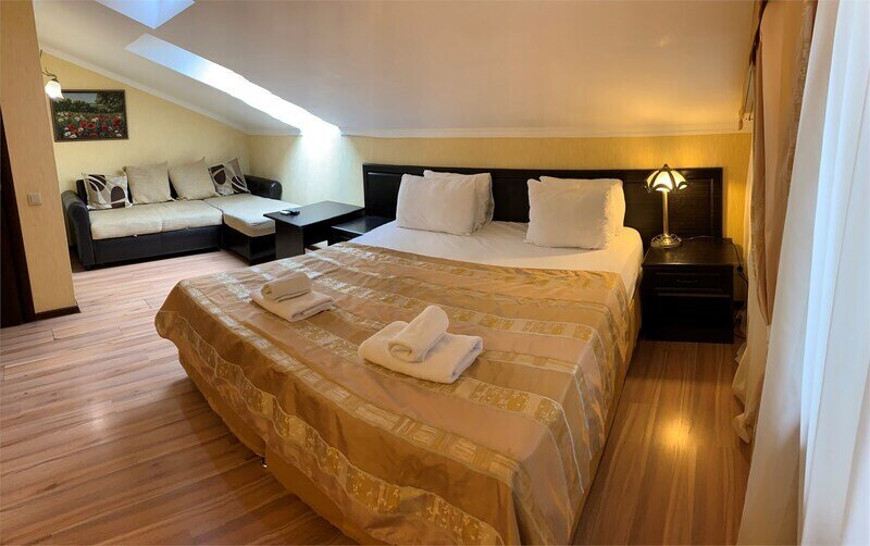 Номер 3-местный (мансарда)