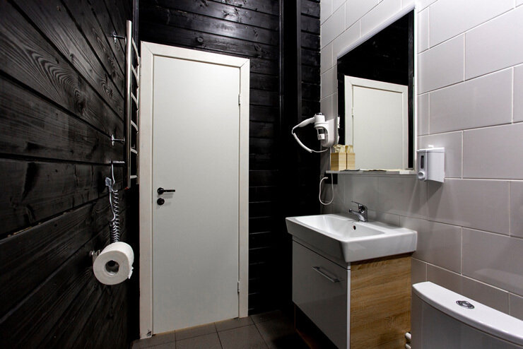 Дом 10-местный (Есенин, с костровой чашей в саду)