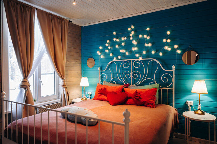 Дом 2-местный (розовый домик Барби)