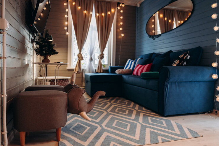 Дом 2-местный (розовый домик Барби)