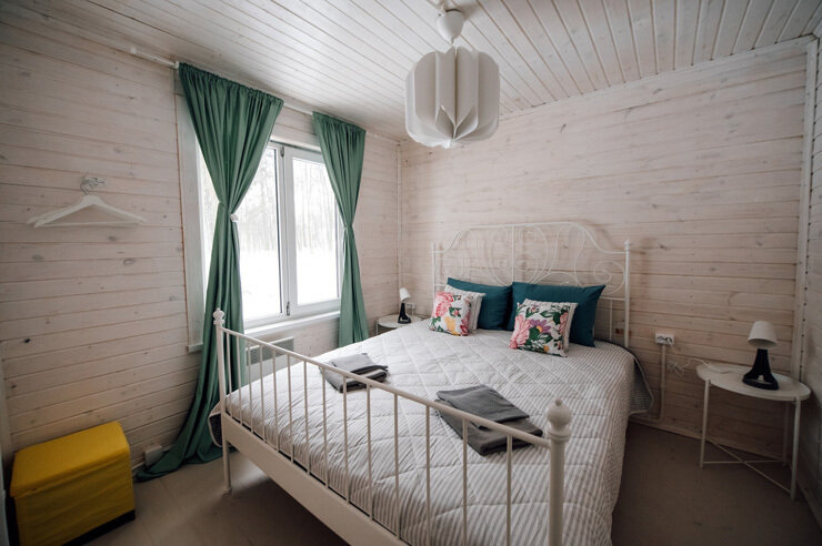 Дом 2-местный (Сказочный дом волшебника, с лесной террасой)