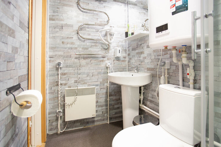 Дом 2-местный (Сказочный дом волшебника, с лесной террасой)