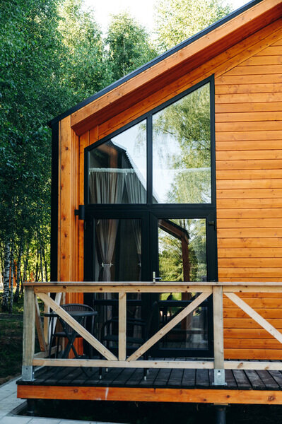 Дом 6-местный (Голицын, с BBQ патио)