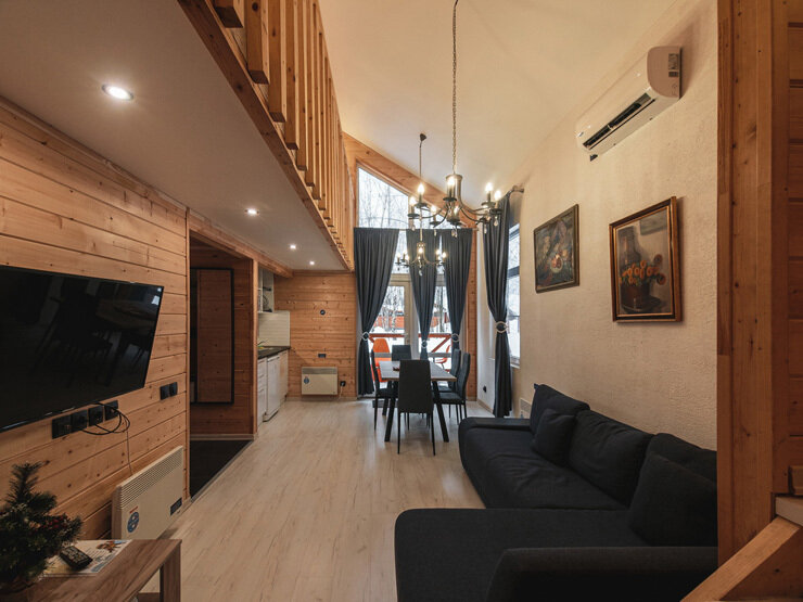 Дом 6-местный (Голицын, с BBQ патио)