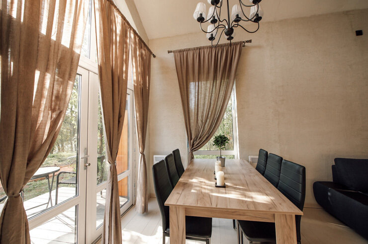 Дом 6-местный (Голицын, с BBQ патио)