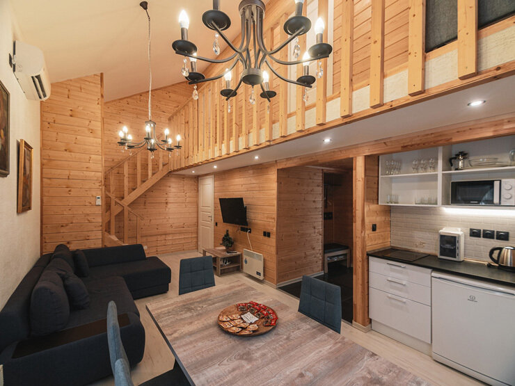 Дом 6-местный (Голицын, с BBQ патио)