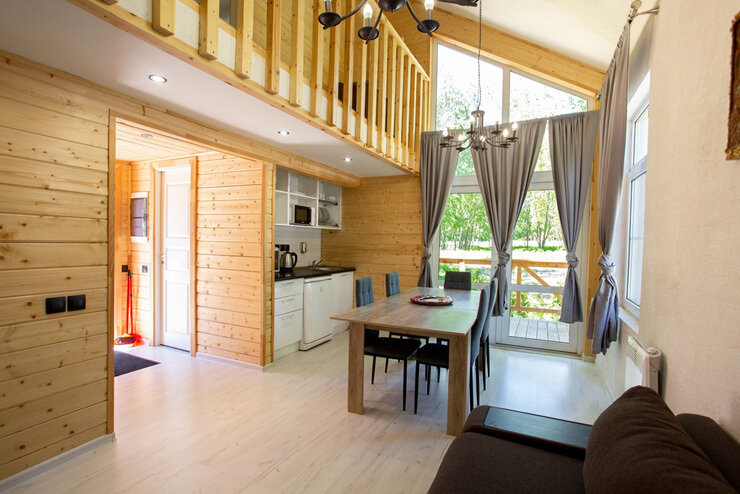 Дом 6-местный (Голицын, с BBQ патио)