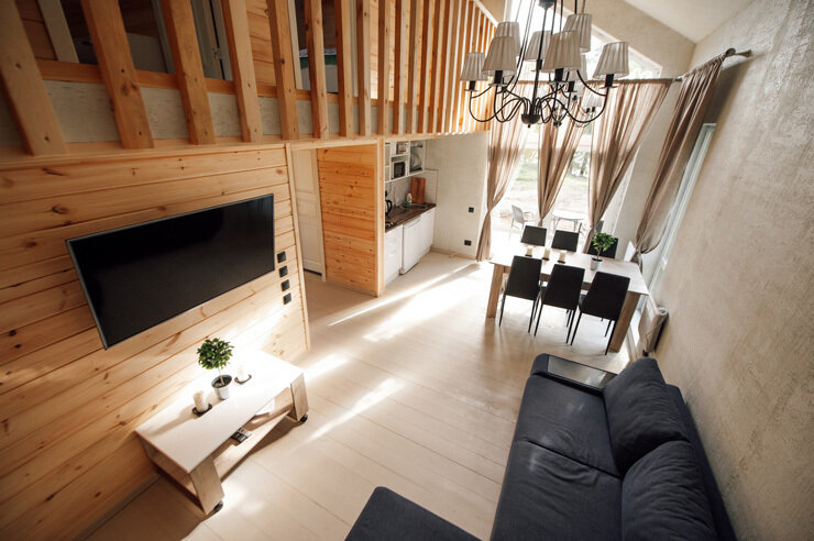 Дом 6-местный (Голицын, с BBQ патио)