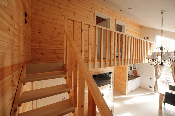 Дом 6-местный (Голицын, с BBQ патио)