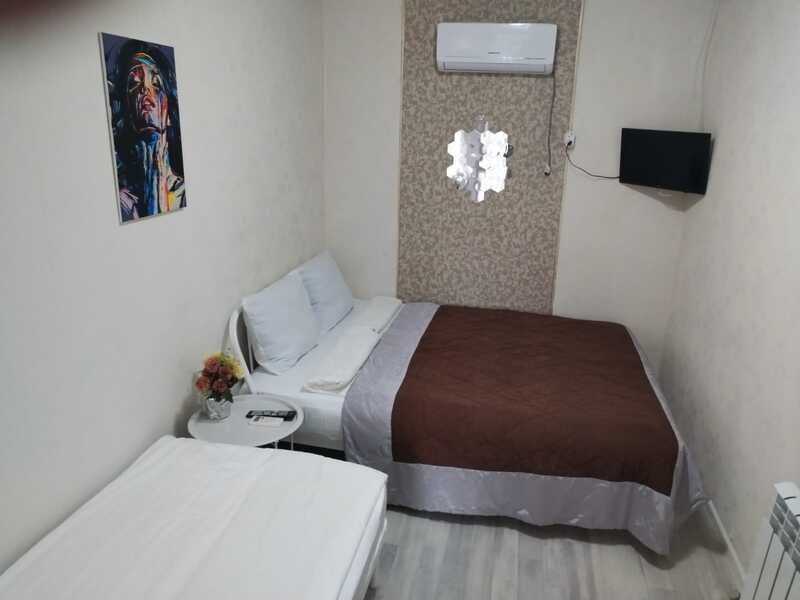 Номер 3-местный (с удобствами)