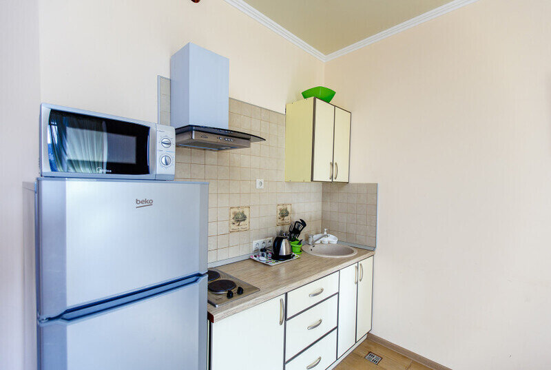 Апартаменты 4-местный 2-комнатный (с кухней, мансарда)