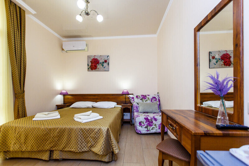 Полулюкс 2-местный 1-комнатный