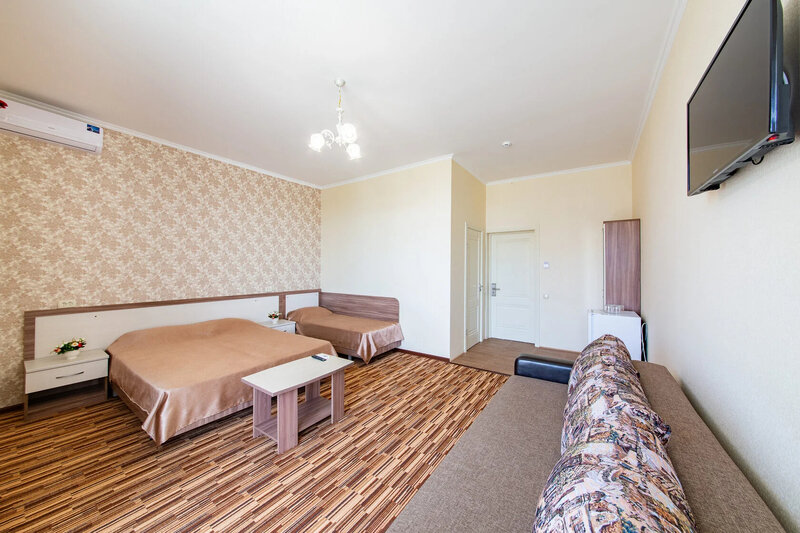 Комфорт 3-местный (без балкона)