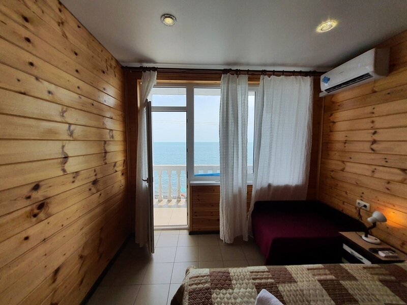 Стандартный 2-местный (с видом на море)