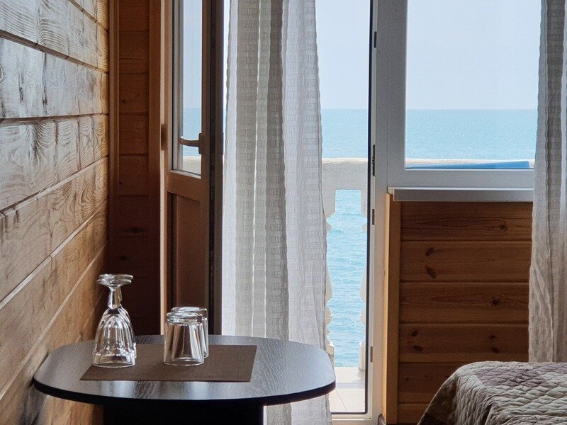 Стандартный 2-местный (с видом на море)