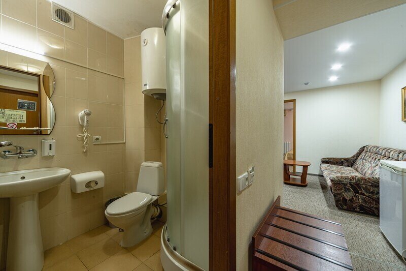 ПК 2-местный 2-комнатный (Семья)