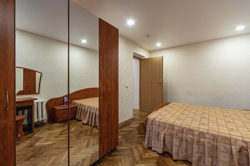 ПК 2-местный 2-комнатный (№107 1 этаж)