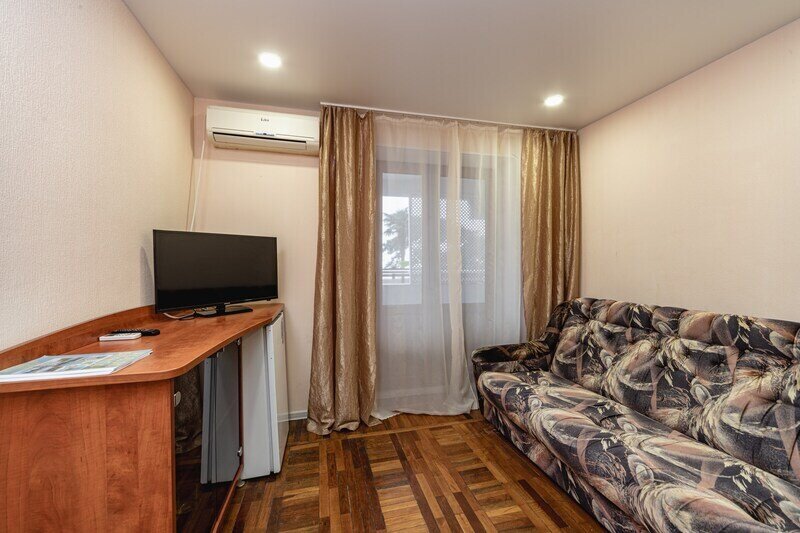 ПК 2-местный 2-комнатный (№107 1 этаж)