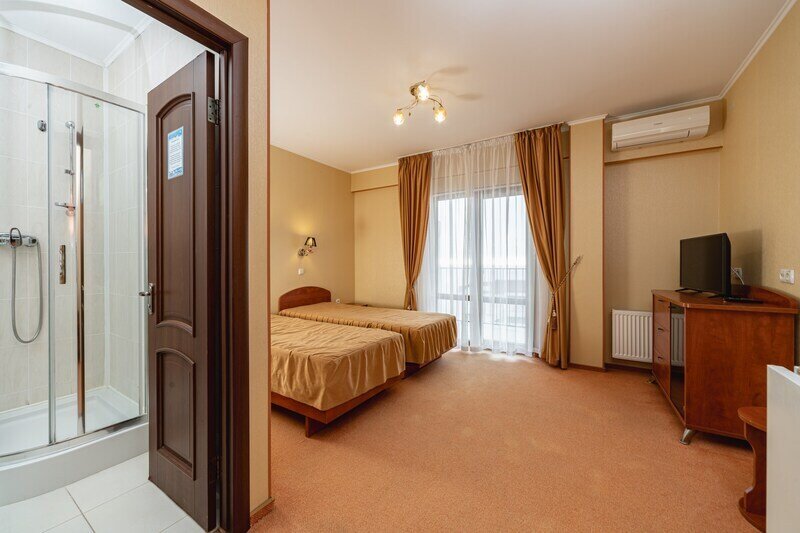 Стандартный 2-местный (Юг с раздельными кроватями)