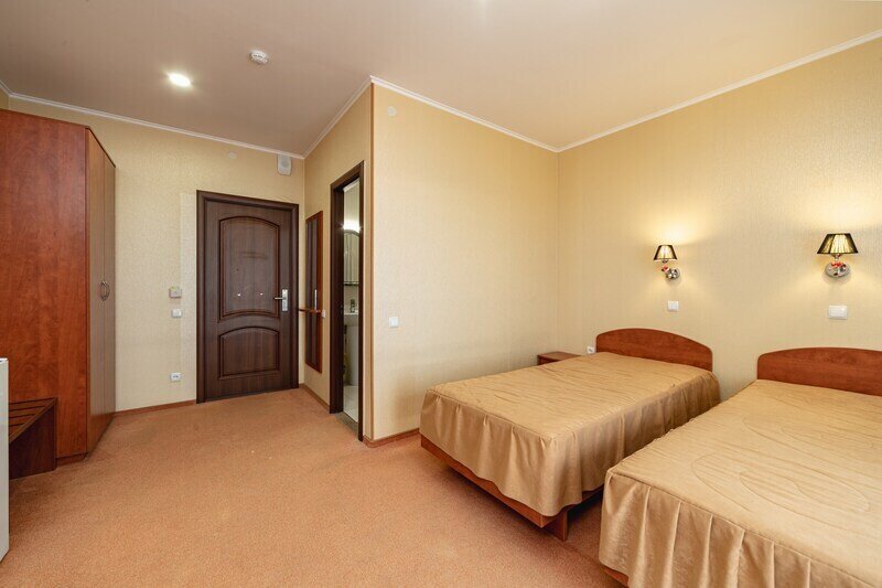 Стандартный 2-местный (Юг с раздельными кроватями)