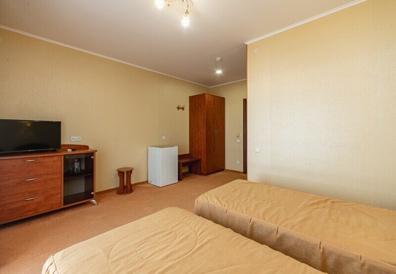 Стандартный 2-местный (Юг с раздельными кроватями)