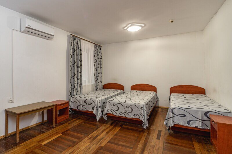 Эконом 3-местный (без балкона)