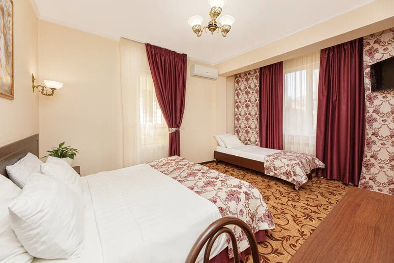 Стандартный 3-местный 1-комнатный