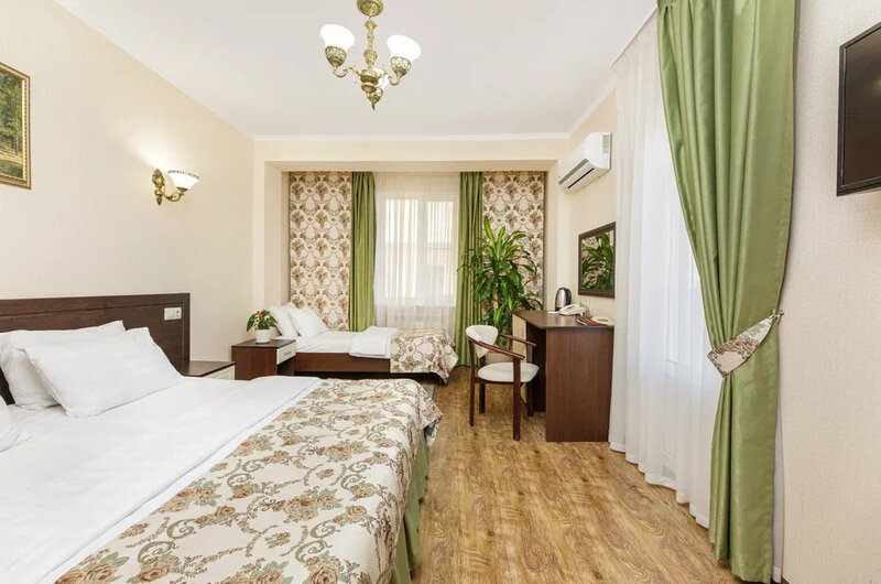 Стандартный 3-местный 1-комнатный