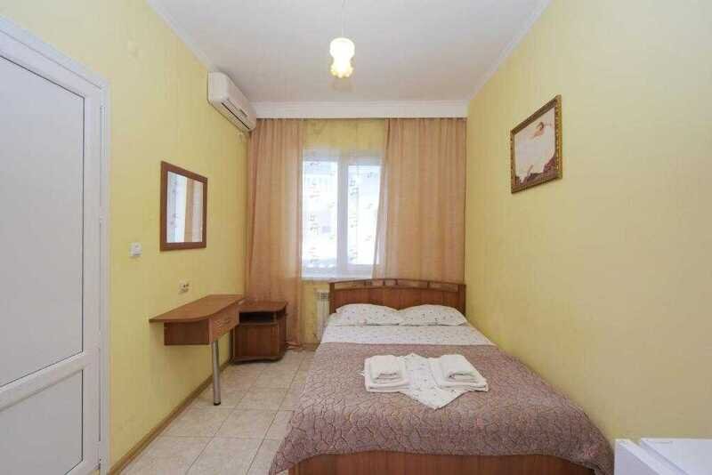 Стандартный 2-местный 1-комнатный