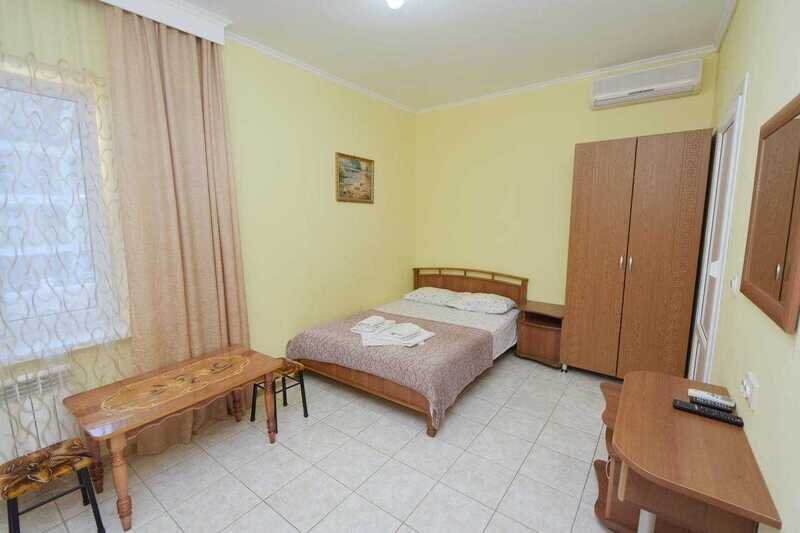 Стандартный 3-местный 1-комнатный