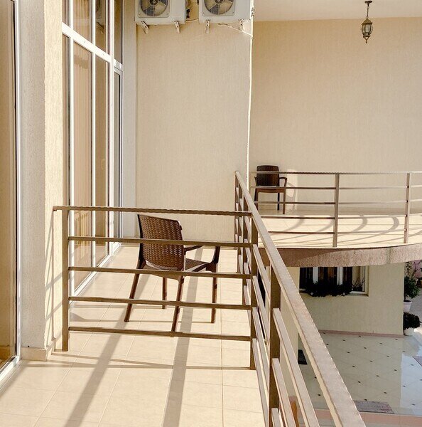 Стандартный 2-местный (вид на бассейн)