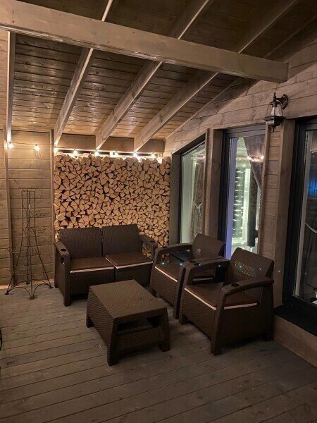 Дом 6-местный (в стиле Дубльдом)