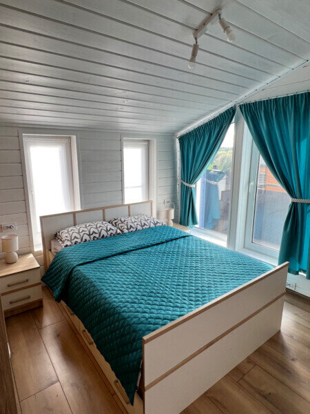 Дом 6-местный (с панорамными окнами)