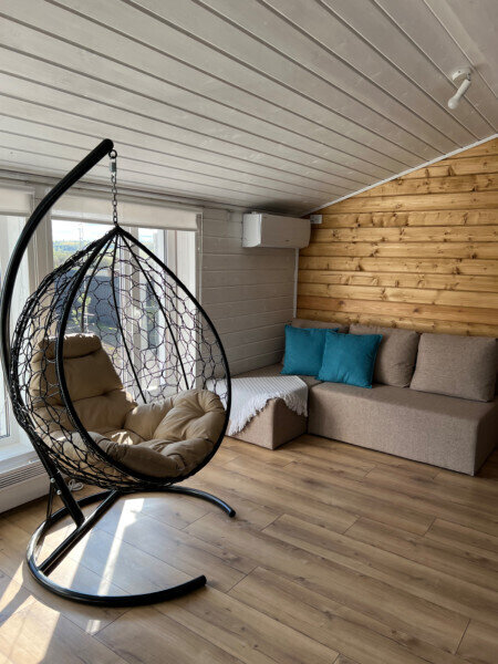 Дом 6-местный (с панорамными окнами)