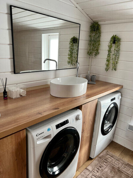 Дом 6-местный (с панорамными окнами)