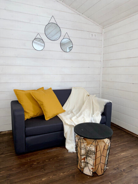 Дом 6-местный (с русской баней)