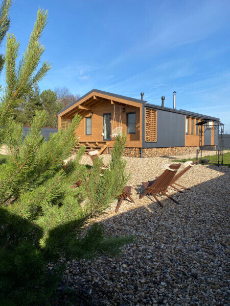 Дом 6-местный №1 (с сауной)