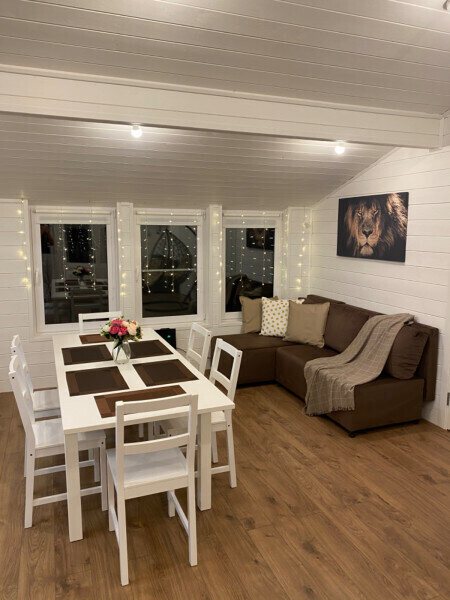 Дом 6-местный №1 (с сауной)