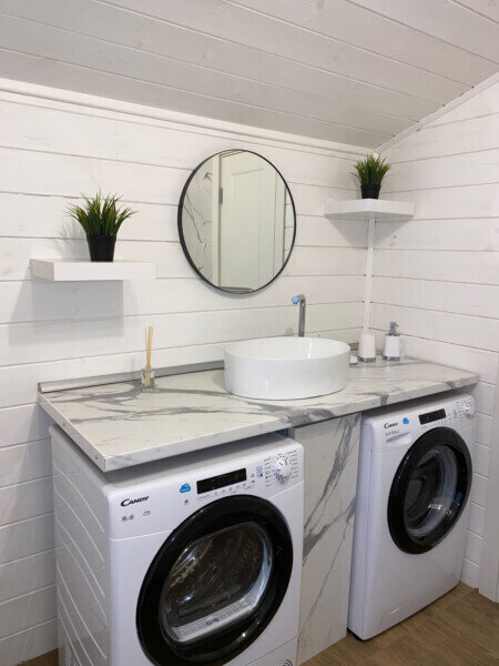 Дом 6-местный №1 (с сауной)