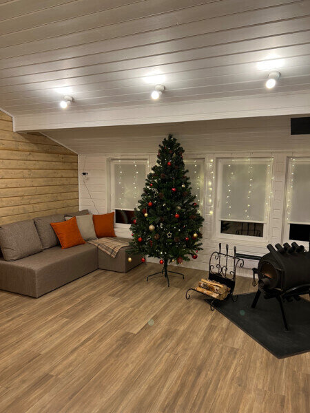 Дом 6-местный №2 (с сауной)